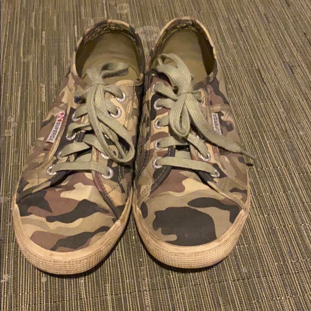 Superga Camouflage sneakers